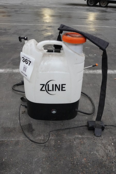 Back sprayer with electric pump