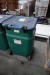 Environmental waste bin, brand: Mewa