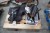 2 sets of riding boots + riding vests, brand: Jackson