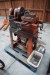 Lathe with motor + various tool holders