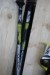 1 set of skis, brand: Rossignol