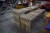 3 wooden benches