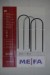 2 Mefa Mailbox-Racks