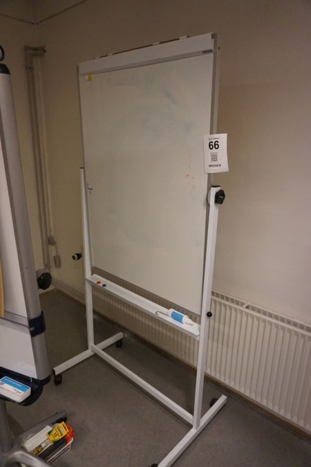 Whiteboard med vippe funktion 