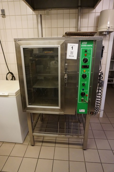 Industrial oven, Brand: Houno, Model: Combimatic, Type: CM15