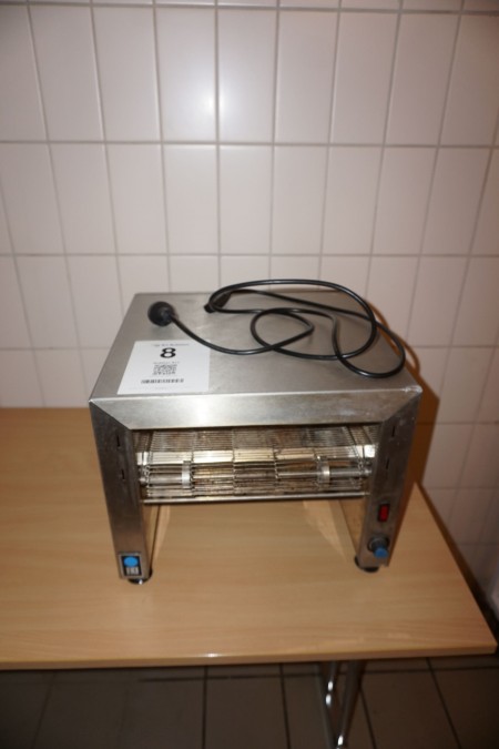 Toaster + hotplate