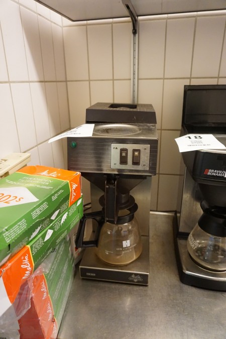 Kaffeemaschine, Marke: Melitta, Modell: FKM188M