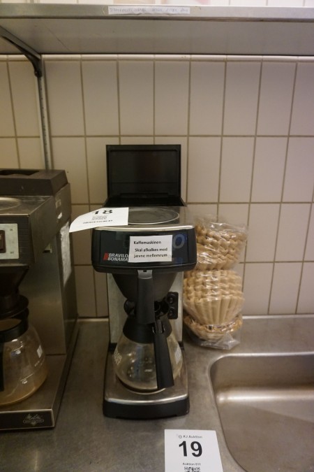 Kaffemaskine, Mærke: Bravilor Bonomat, Model: Novo-021