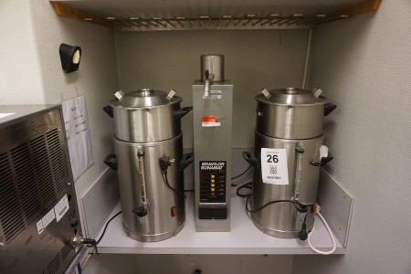 Kaffemaskine, Mærke: Bravilor Bonomat, Model: B10
