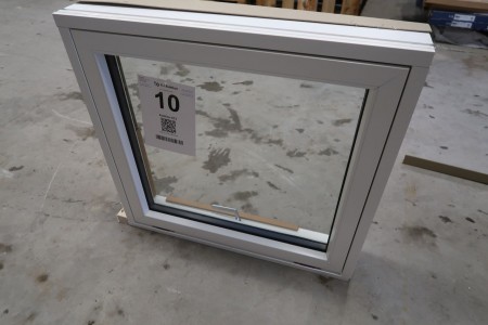 Wood / aluminum window