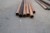 10 pcs. copper pipes