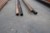 10 pcs. copper pipes