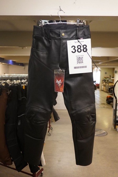 Motorcycle leather trousers, Brand: FRANK THOMAS, Size: 52 EUR