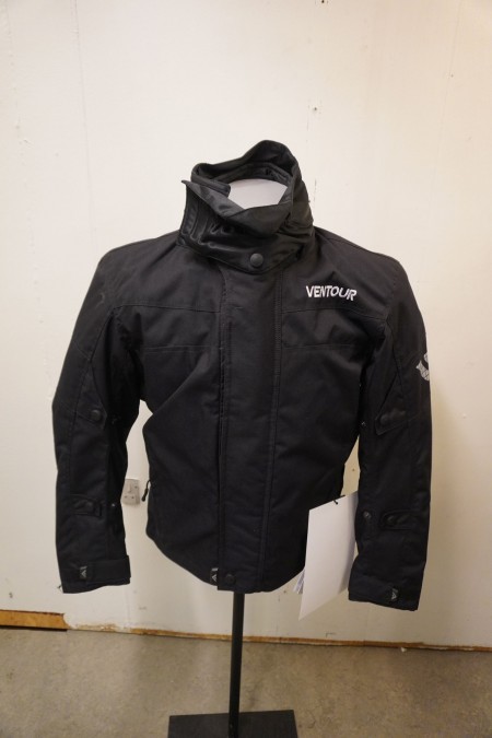 Motorcykel jakke, mærke: VENTOUR. Str: XL