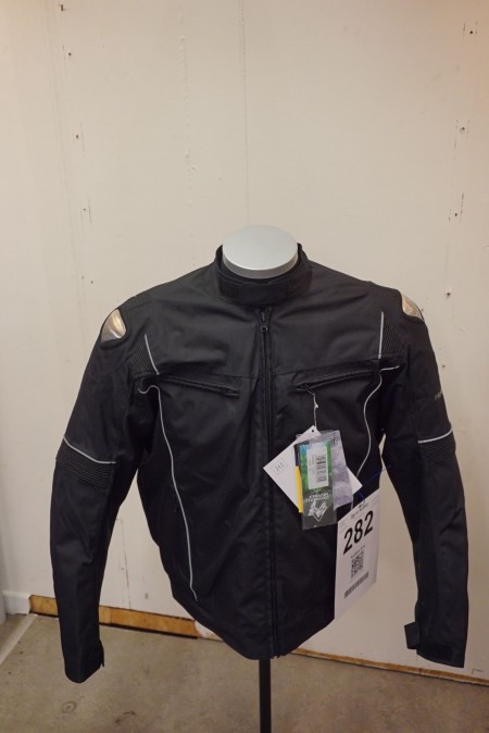 Motorcykel jakke, mærke: FRANK THOMAS. Str: XL