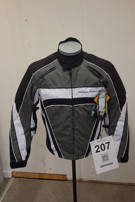 Motorcycle jacket, brand: FRANK THOMAS. Str: M