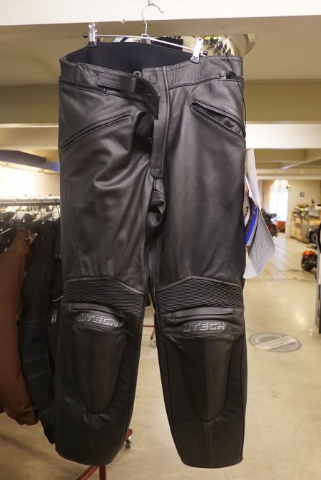 Motorcycle leather trousers, brand: MTECH, size: 40