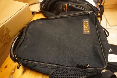 2 motorcycle backpacks, brand: CARGO