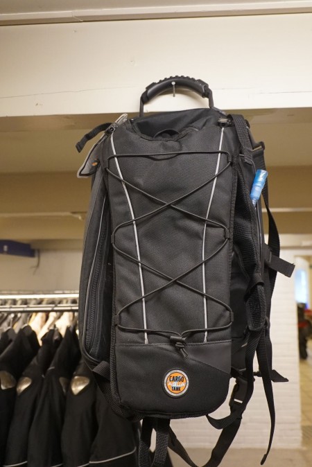 Motorcycle backpack, brand: CARGO