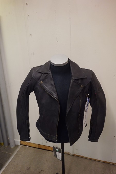 Motorcykel jakke, mærke: FRANK THOMAS. Str: 38 EUR
