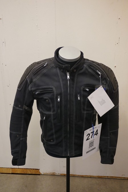 Motorcykel jakke, mærke: FRANK THOMAS. Str: S