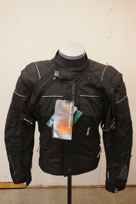 Motorcycle jacket, brand: FRANK THOMAS. Size: L
