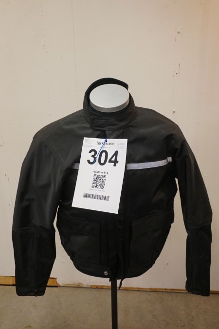 Motorcykel jakke, mærke: MP-asu. Str: 52 EUR + motorcykel bukser, Str: 52 EUR