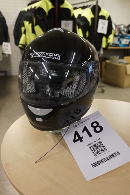 Motorcykel hjelm, mærke: TAKACHI, Str: XS 540