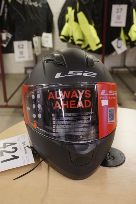 Motorcykel hjelm, mærke: LS2, Str: XXS