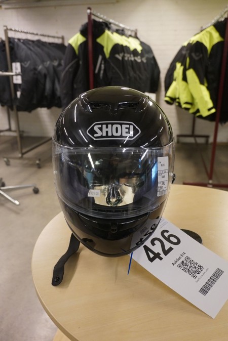 Motorcykel hjelm, mærke: SHOEI, Str: 2XL