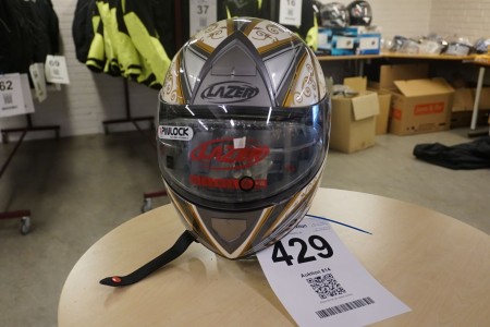 Motorcycle helmet, Brand: LAZER, Size: XL