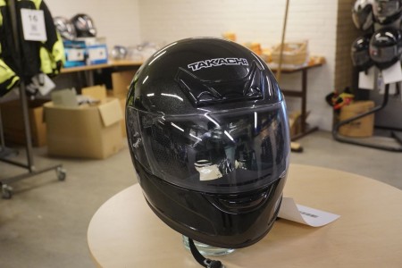 Motorcykel hjelm, mærke: TAKACHI, Str: XS