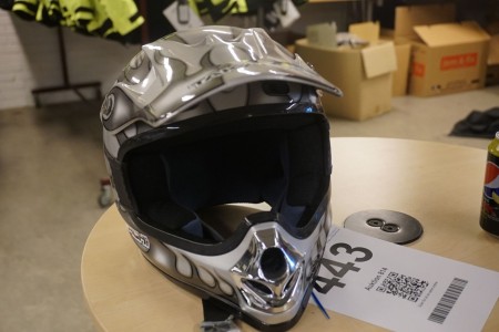 Motorcykel hjelm, mærke: TAKACHI, Str: S