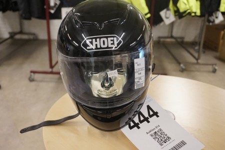 Motorcykel hjelm, mærke: SHOEI, Str: 2XL