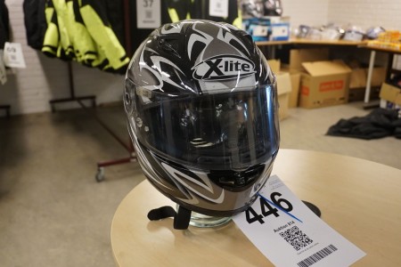 Motorcykel hjelm, mærke: X-lite, Str: L