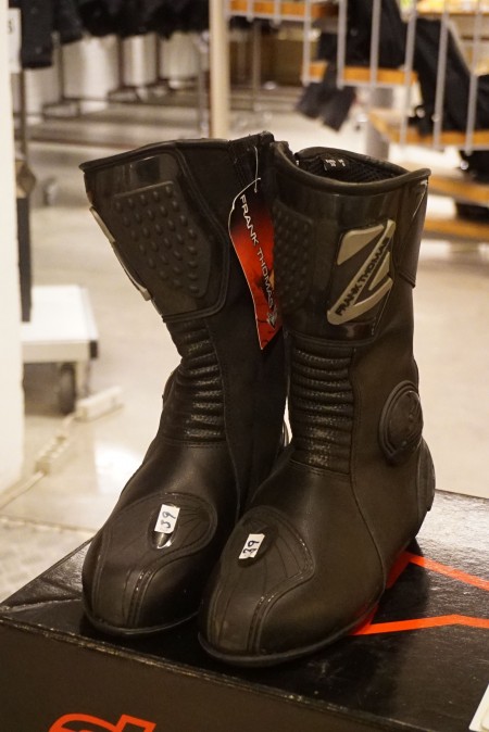 Motorcycle boots, Brand: FRANK THOMAS, Size: 39