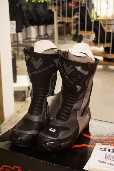 Motorcycle boots, Brand: FRANK THOMAS, Size: 42