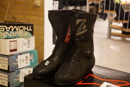 Motorcycle boots, Brand: FRANK THOMAS, Size: 39