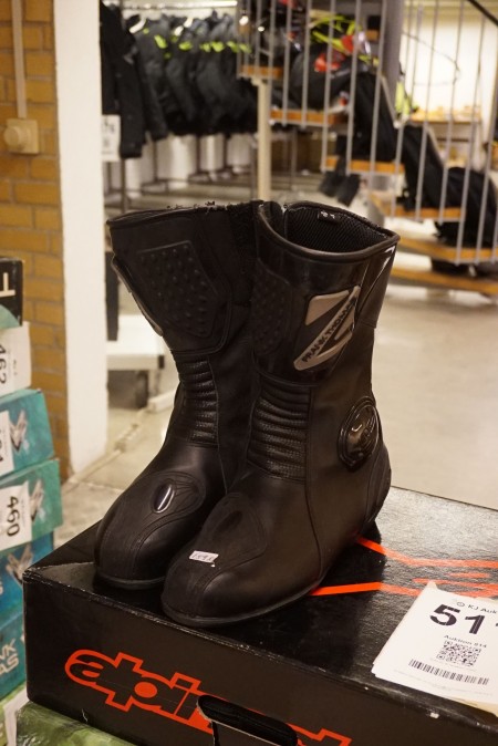 Motorcycle boots, Brand: FRANK THOMAS, Size: 43