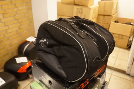 2 motorcycle side bags, brand: HEPCO & BECKER