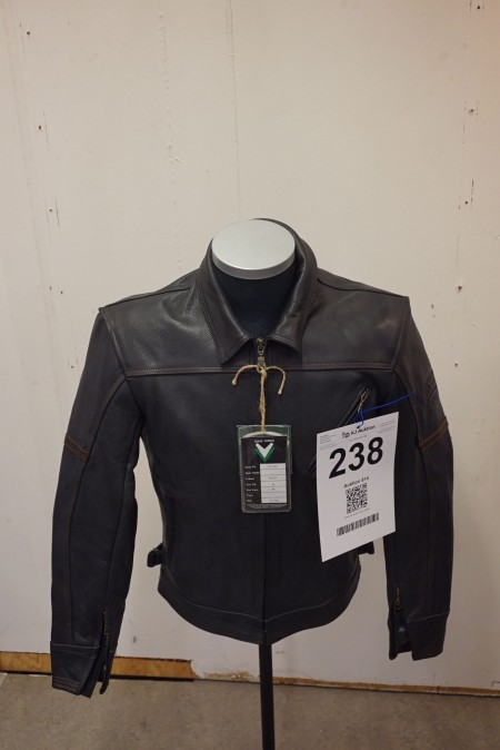 Motorcykel jakke, mærke: FRANK THOMAS. Str: 50 EUR