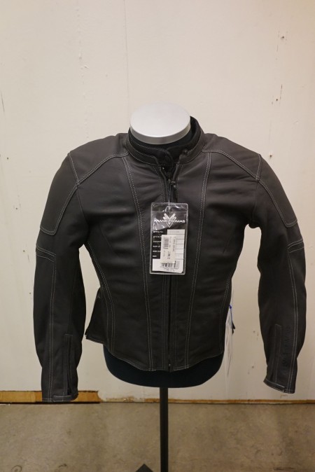 Motorcykel jakke, mærke: FRANK THOMAS. Str: 38 EUR