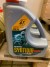 7 pcs 4 liter engine oil, brand: Petronas Syntium Moto 4 SP & 4 SX