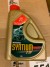 20 stk 1 liters motorolie, mærke: Petronas Syntium Moto 2 SP