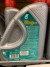 14 stk 1 liters motorolie, mærke: Petronas Syntium Moto 4 FE + 7 stk luftfiltre olie