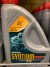 14 stk 1 liters motorolie, mærke: Petronas Syntium Moto 4 FE + 7 stk luftfiltre olie