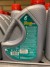 17 pcs 1 liter engine oil, brand: Petronas Syntium Moto 4 FE