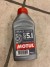 Mixed box with engine oil and brake fluid