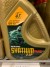 15 stk 1 liters motorolie, mærke: Petronas Syntium Moto 4 SP