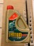 20 stk 1 liters motorolie, mærke: Petronas Syntium Moto 2 SP